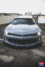 Chevrolet Camaro X Work on Vossen Wheels (VWS-3) 2017 года